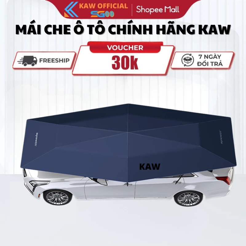 Mái Che Ô Tô Gấp Gọn, Dù Che Ô Tô Bảo Vệ Xe, Giảm Nhiệt Độ, Bảo Vệ Nội Thất Xe, Bảo Gành 16 Tháng