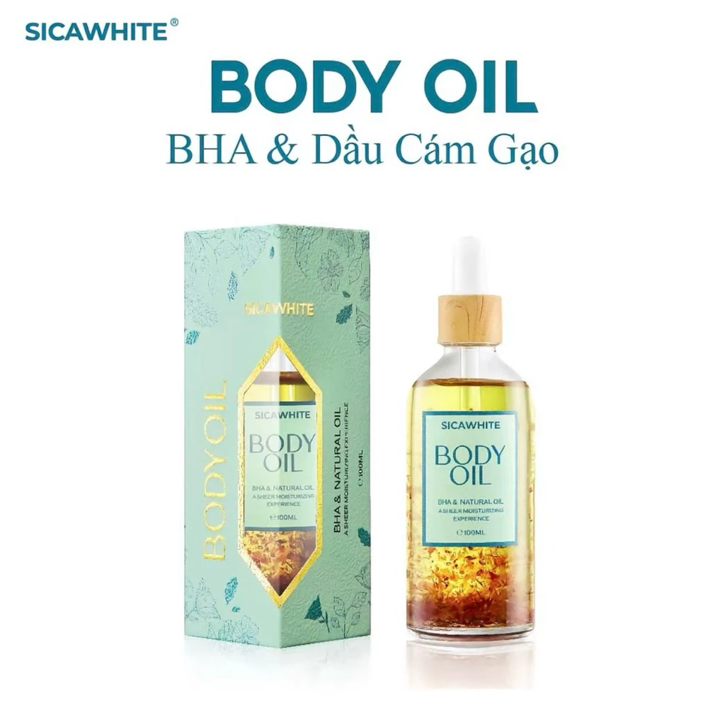 BODY OIL Sica hỗ trợ dưỡng ẩm, Nữ Dưỡng Body Dưỡng Ẩm Da