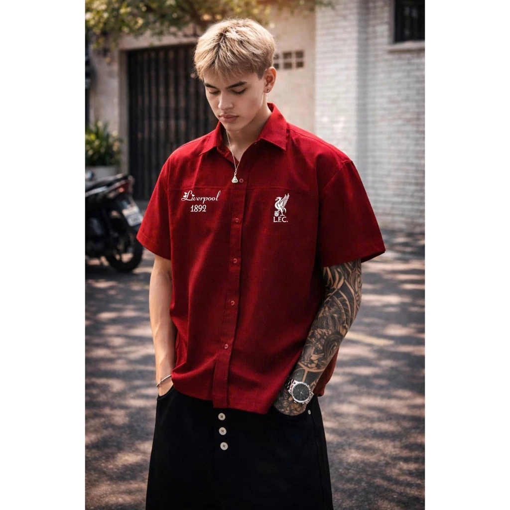 [SOMI-CLB] Áo Sơ Mi Cổ Bẻ Hot Nhất phong cách năng động, trẻ trung, chất liệu thoáng mát, size đến 80kg