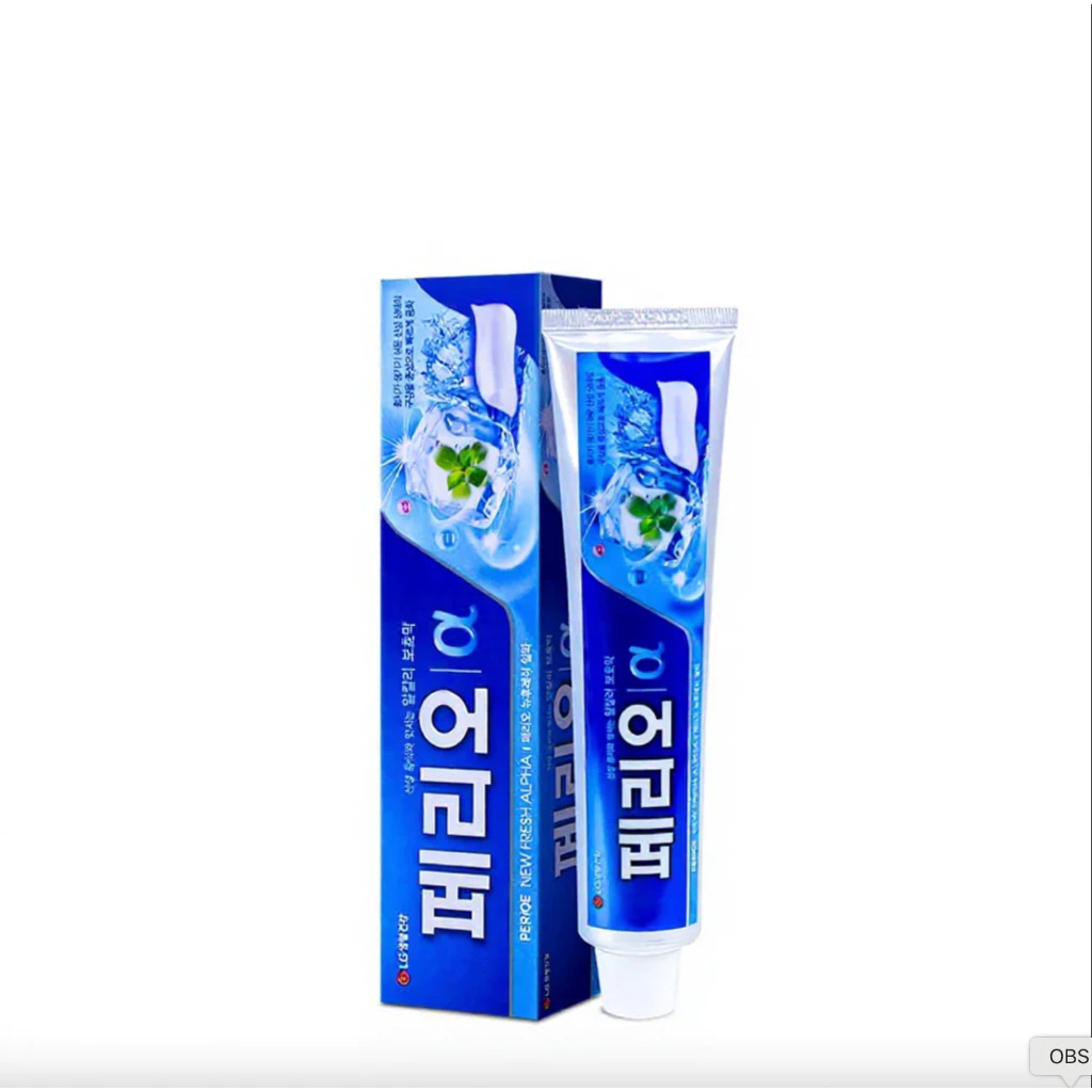 Kem Đánh răng PERIOE NEW FRESH ALPHA, 185g