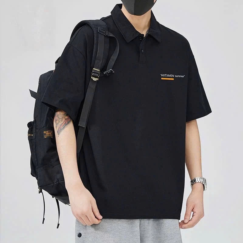 [RẺ VÔ ĐỊCH] Áo Polo Nam Nữ  Unisex - Áo Cổ Bẻ Tay Lỡ Chất Liệu t Co Giãn Tổ OngCao Cấp Trẻ Trung Cá Tính