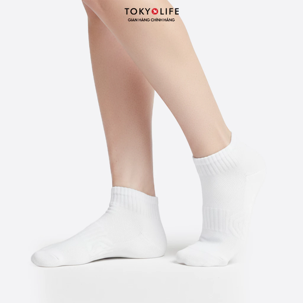 Tất Chân Nữ Cotton Kháng Khuẩn Thoáng Khí Thời Trang - TOKYOLIFE