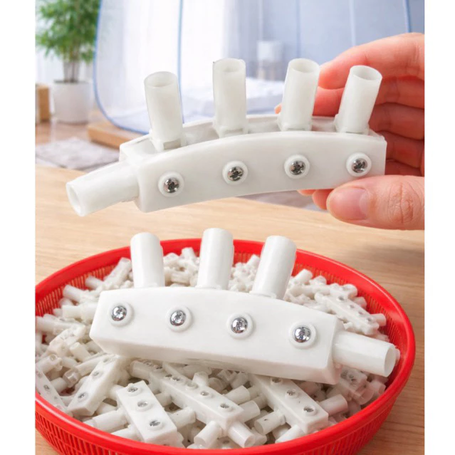 [Khớp Nối, Chốt Điều Hướng] Thay Thế Cho Màn Mủng Xếp Thông Minh Gấp Gọn - Giá Lẻ 1 Chiếc - Xưởng May Gia Anh