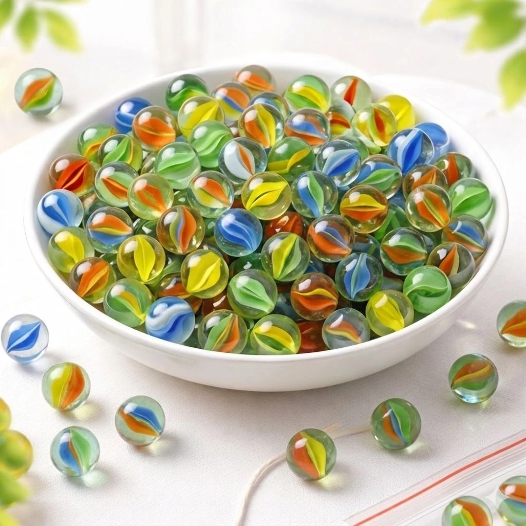 ​[COMBO 20/50/100] Bi Thủy Tinh Nhiều Màu 1.6cm - Đồ Chơi Tuổi Thơ & Phụ Kiện Decor Bể Cá, Chậu Cây