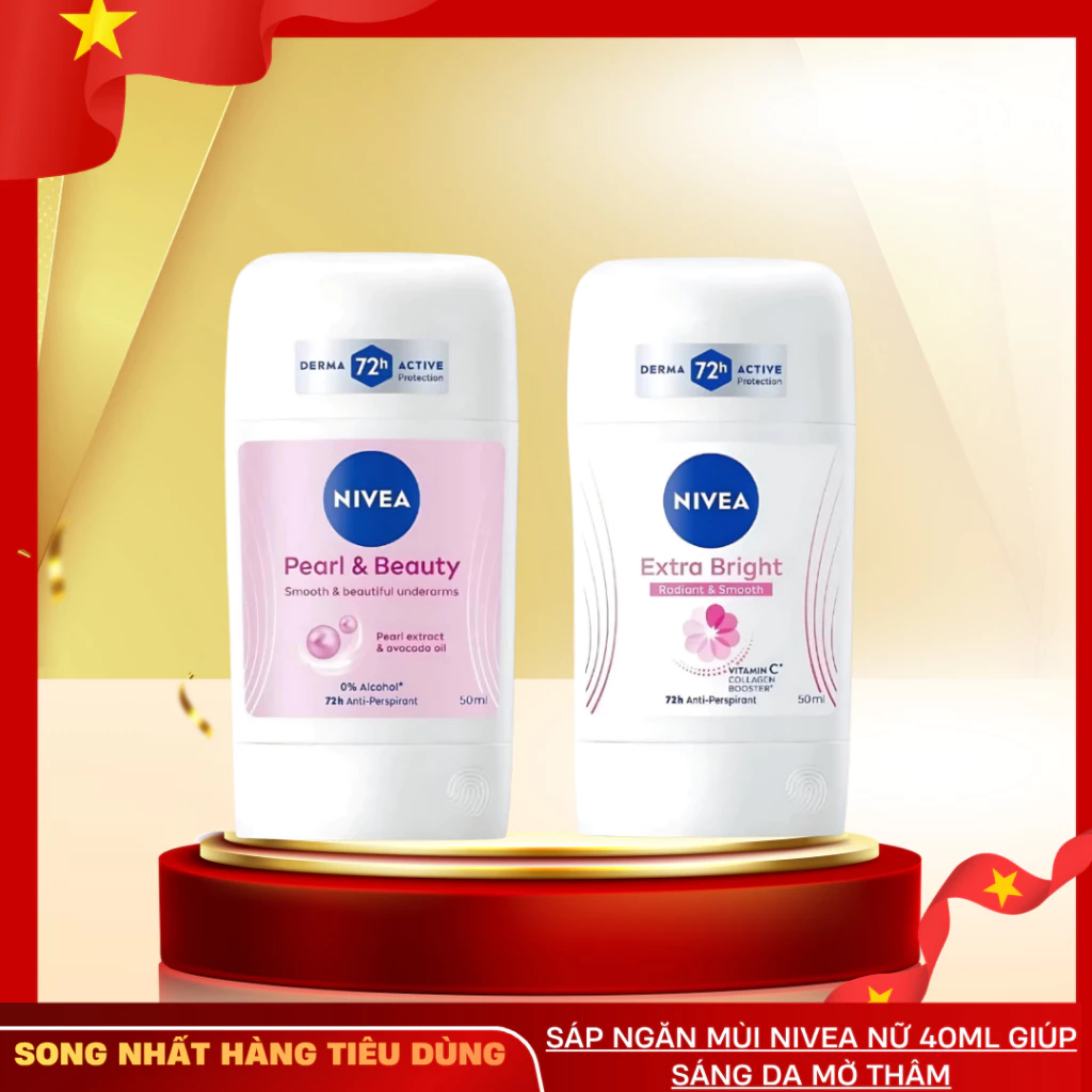 Sáp Ngăn Mùi NIVEA Hương Thơm Dịu Nhẹ 50ml