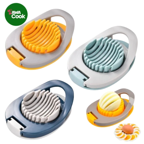 Dụng cụ cắt trứng, dao cắt Kiwi, dâu tây thiết kế cầm tay tiện dụng