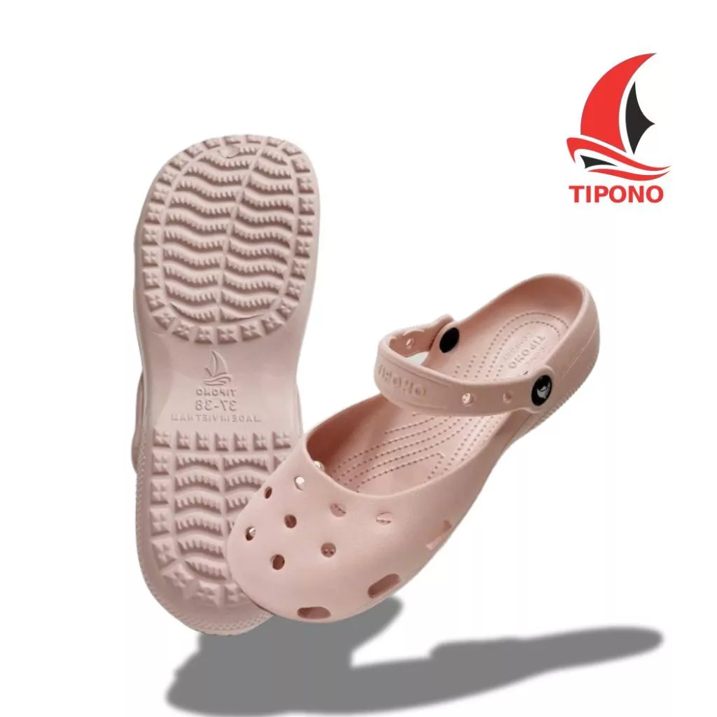 TIPONO LM161 [Tặng Charm Ngẫu Nhiên] Dép Nữ EVA Êm Nhẹ Thoáng Khí Chống Trượt Form Xinh Tôn Dáng