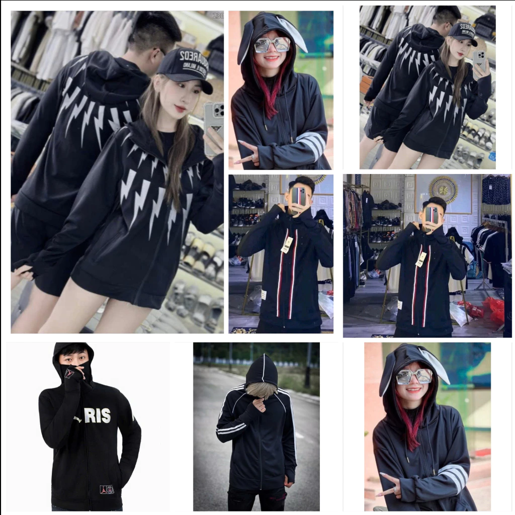 Áo Chống Nắng Nam Nữ Unisex Các Mẫu Boy,Girl Phố Xịn Chuẩn Chất Cotton Cao Cấp Chống Tia UV Hiệu Quả