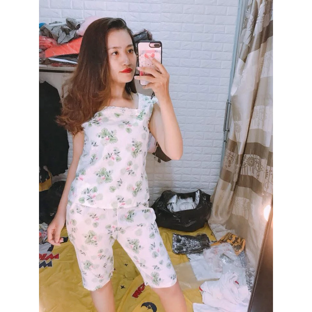 Bộ đồ mặc nhà tay bèo