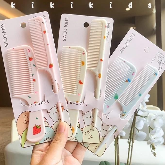 🎀yunqi🎀(Bán buôn sỉ)Lược chải tóc set 2 món dễ thương