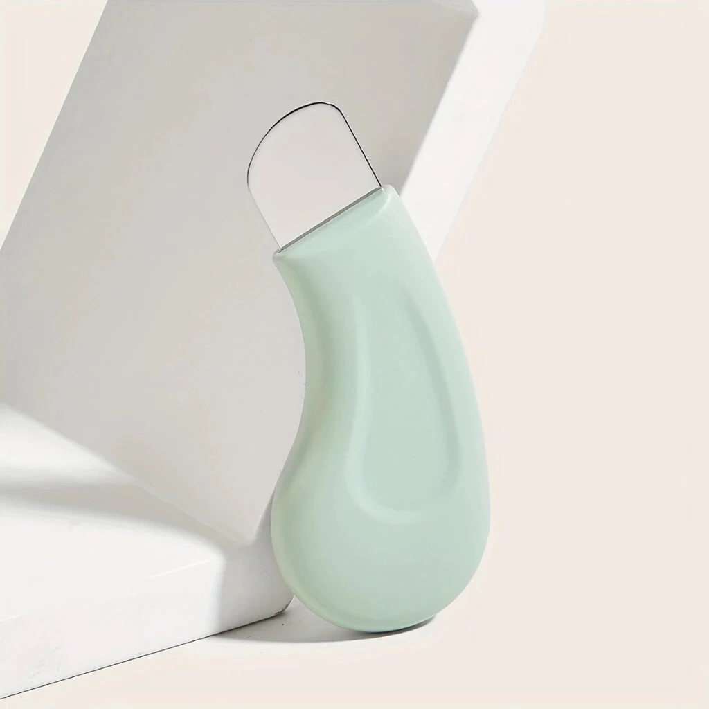 🎀yunqi🎀Loại bỏ mụn đầu đen Da chết Acne Silicone Scraper Facial Hair Follicle Cleaner là một công cụ làm đẹp cho thẩm mỹ