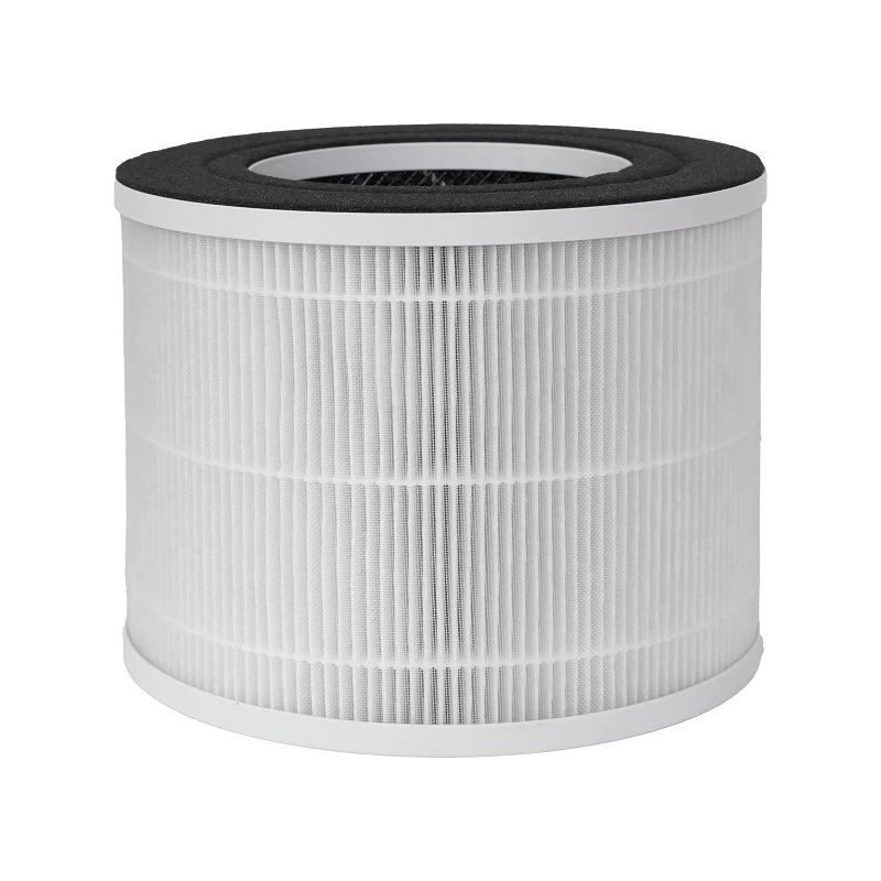Lõi lọc máy lọc không khí Nhập Khẩu FUJIHOME AP5COMPACT-H13+CARBON cao cấp, màng lọc HEPA H13