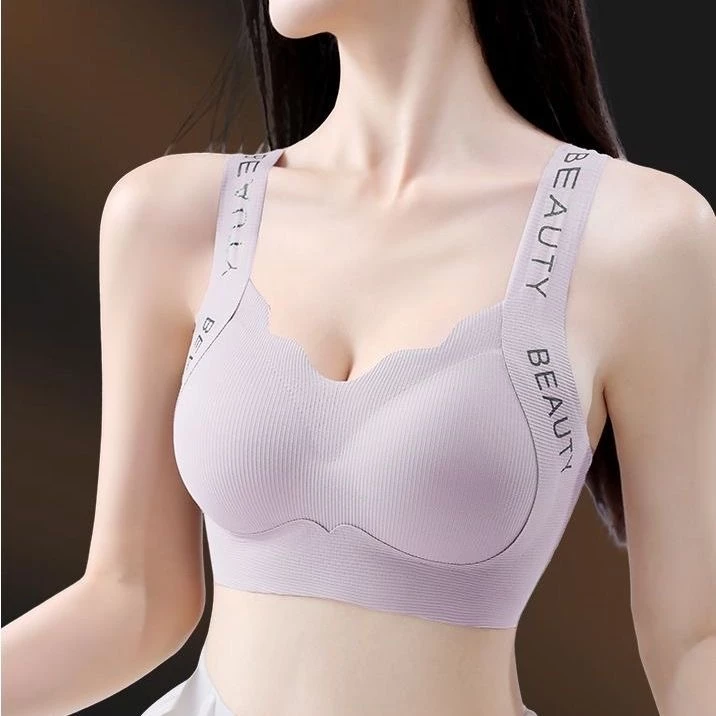 Áo Nịt Ngực Không Gọng Cho Người Ngực To - Mỏng Nhẹ, Nâng Đỡ Tự Nhiên, Hạn Chế Xệ Ngực