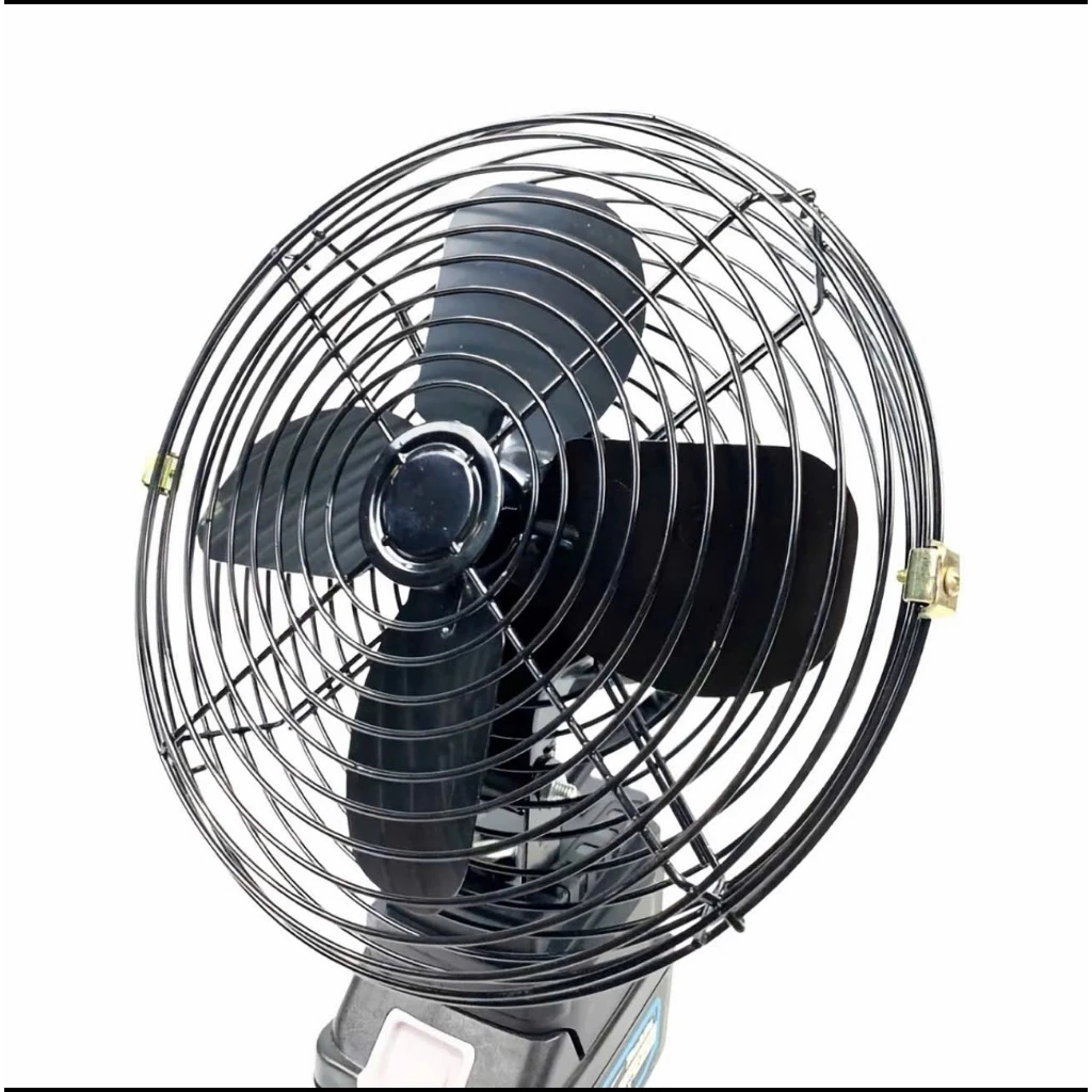 (Thân quạt lẻ-ko kèm pin) có xoay/ko xoay lồng sắt  dành cho pin phổ thông 4cm