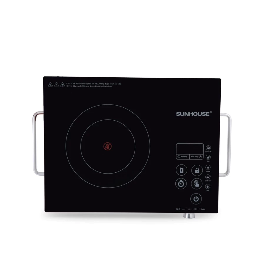 Bếp Hồng Ngoại Cảm Ứng SUNHOUE SHD6017 Điều Khiển Cảm Ứng Bảo Hành 1 Năm