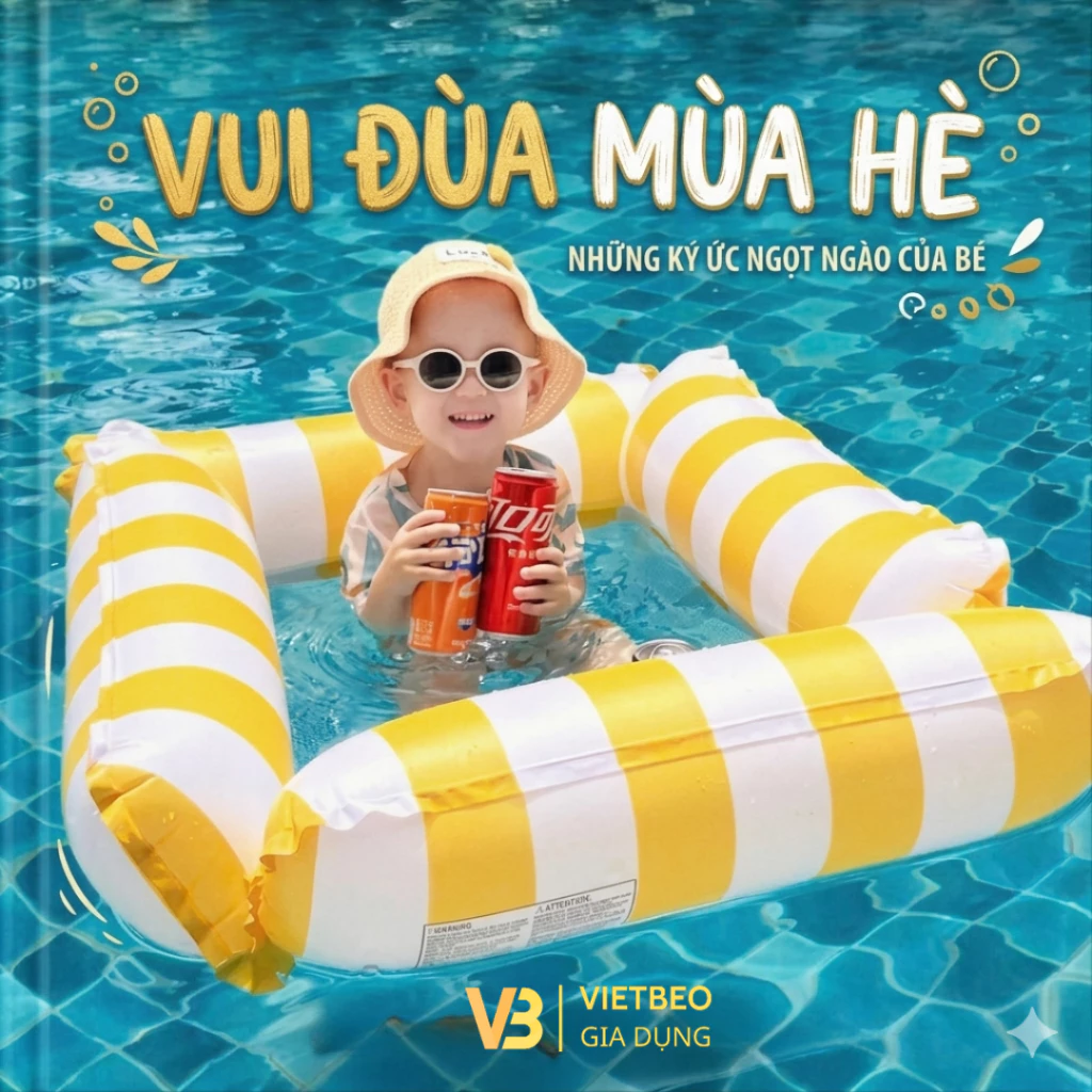 Ghế Phao Bơi Didooglt Phao Nổi Đa Năng Gấp Gọn Phù Hợp Cho Trẻ Em Và Người Lớn