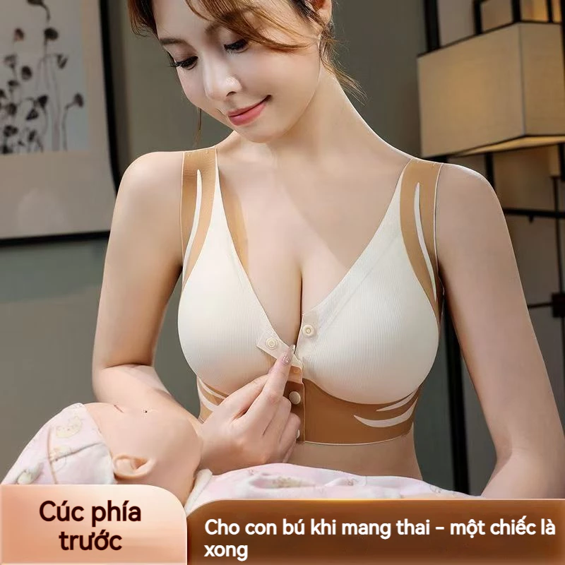 Áo Lót Nâng Ngực ChuyênSâu - Nịt Ngực Ôm Sát Giảm Size Vòng 1, Che Tuyệt Đối Vùng Hố Nách