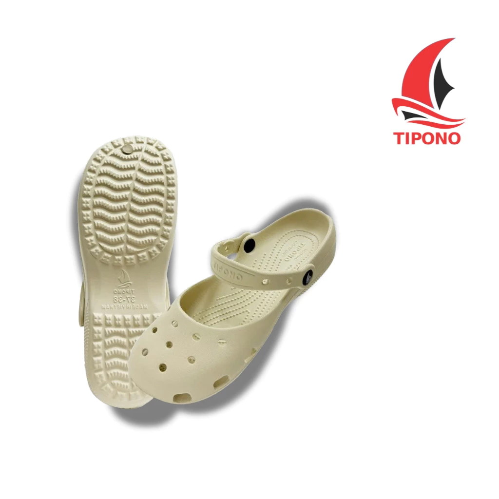 TIPONO LM161 Size 19-26 [Tặng Charm Ngẫu Nhiên]Dép Bé Gái Êm Nhẹ Chống Trượt Thoáng Khí Form Xinh