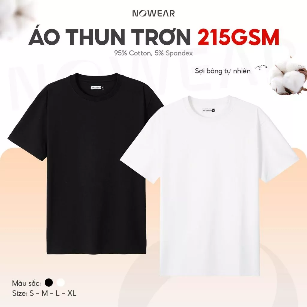 Áo Thun Nam cao cấp NOWEAR