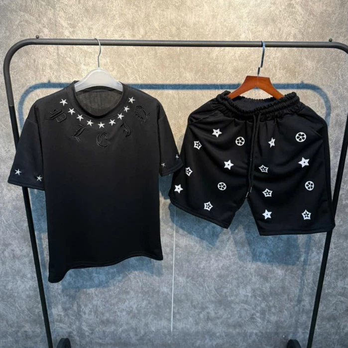 Bộ quần áo(có lẻ áo, lẻ quần) nam nữ hotrend THÁI chất cotton poly co giãn thoải mái quynhphamquangchau