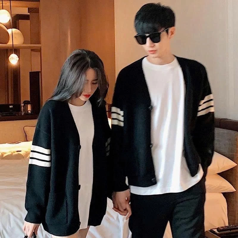 [CÓ SẴN] Áo Cardigan NỈ  Cổ V  CHẤT NỈ Dày Dặn Dáng Rộng Nam Nữ Unisex