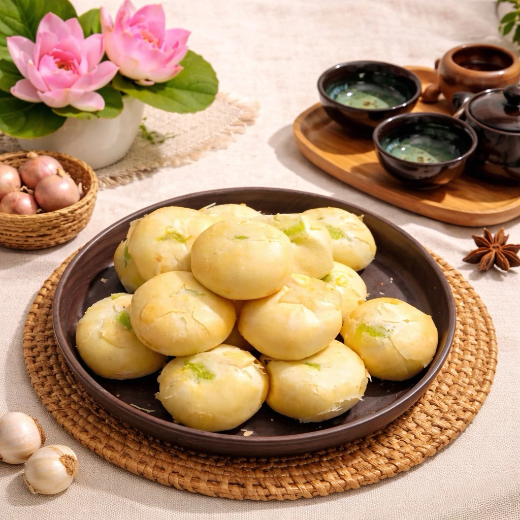 Bánh Dừa Dứa Vị Ít Ngọt Vị Ngọt Nhạc Mùi Thơm Dịu Của Sữa Trọng Lượng 400 Gram