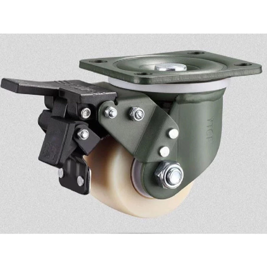 [ CHỊU TẢI 1 TẤN/ BÁNH] Bánh xe đẩy chịu tải cao Phi bánh 75mm
