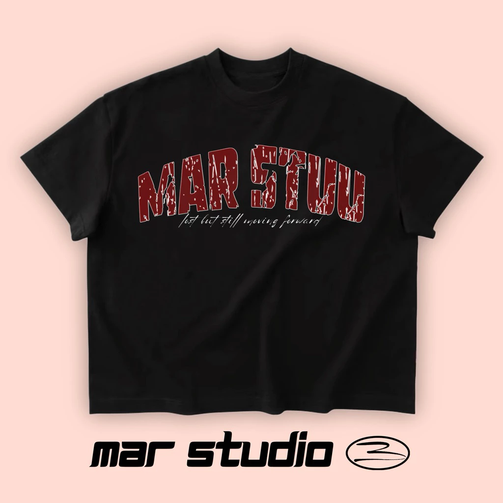 ✅ MAR STUDIO _ Áo thun Boxy MAR STUU - Áo Phông Nam Nữ BOXY Cotton  để
