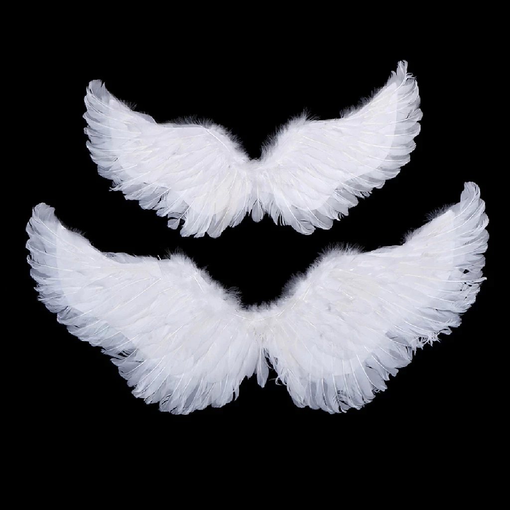 Cánh thiên thần hóa trang thiên thần, cosplay thiên thần Noel, hóa trang Halloween, phụ kiện lễ hội hóa trang