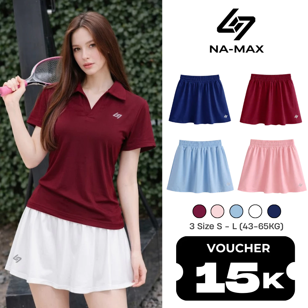 [MÃ GIẢM 15K] Chân Váy Thể Thao Nữ 2 Lớp Có Quần Bảo Hộ, Đồ Thể Thao Nữ Co Giãn Thoải Mái