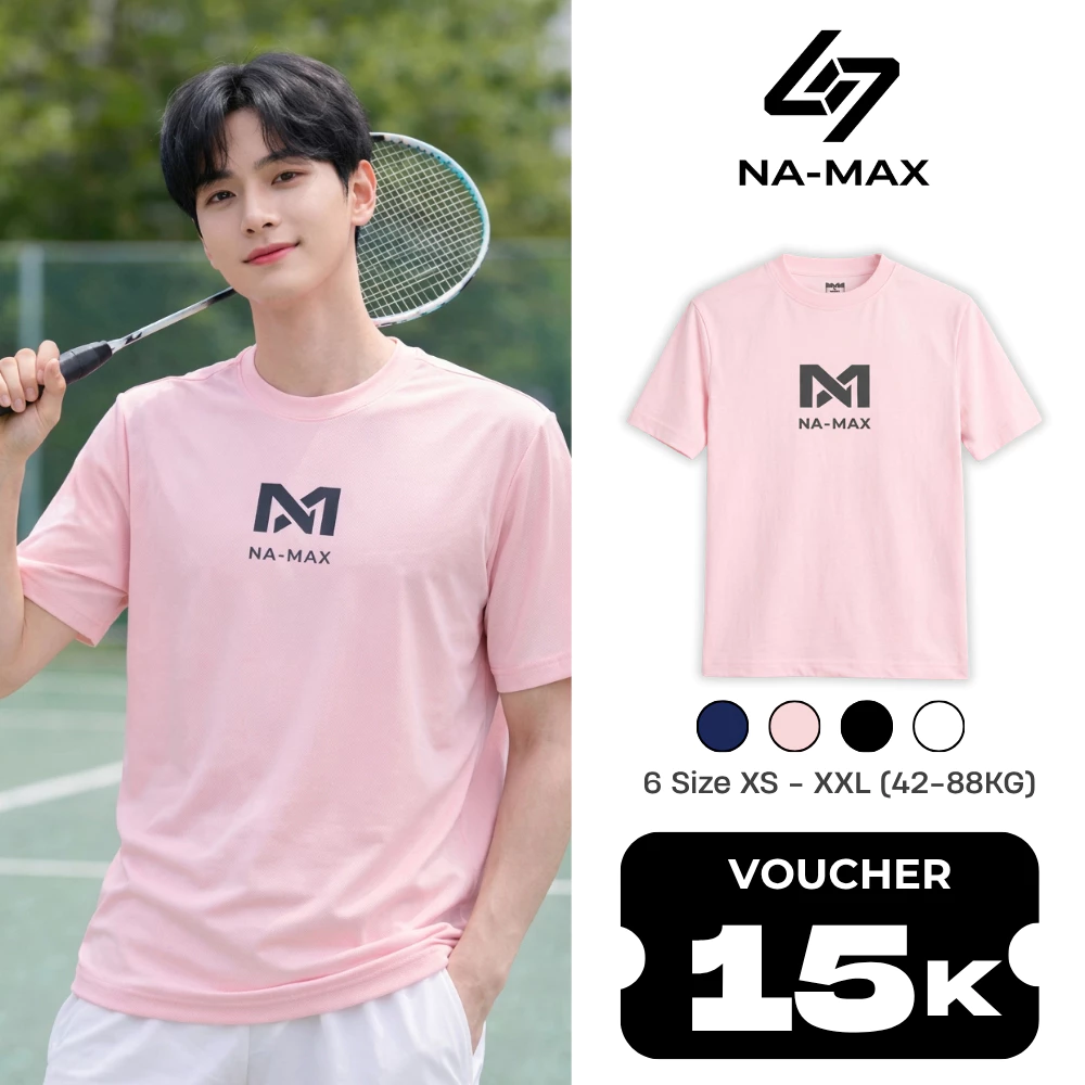 [MÃ GIẢM 15K] Áo Thể Thao Nam Nữ Namax, Áo Cầu Lông, Pickleball Thấm Hút Tốt, Thoáng Khí - N01
