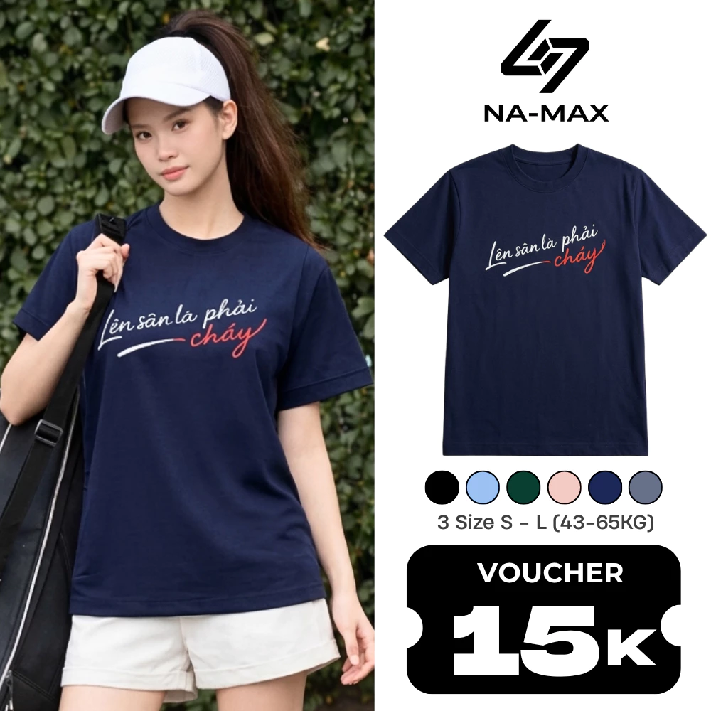 [CÓ BIGSIZE] Áo Thể Thao Nam Nữ LENSAN Namax, Áo Cầu Lông, Pickleball, Chạy Bộ, Tennis Thấm Hút Tốt