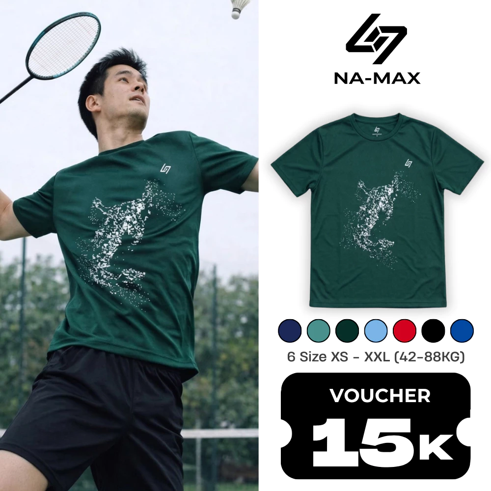 [CÓ BIGSIZE] Áo Thể Thao Nam Nữ Namax, Áo Cầu Lông, Pickleball Co Giãn Thấm Hút Tốt - N10