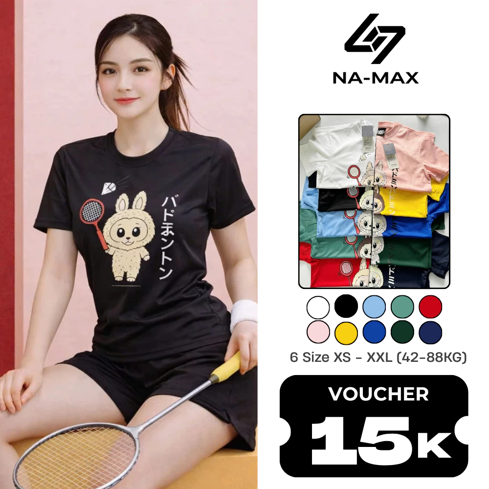 [CÓ BIGSIZE] Áo Thể Thao Nam Nữ Namax, Áo Cầu Lông, Pickleball, Chạy Bộ, Tennis Thấm Hút Tốt - N13