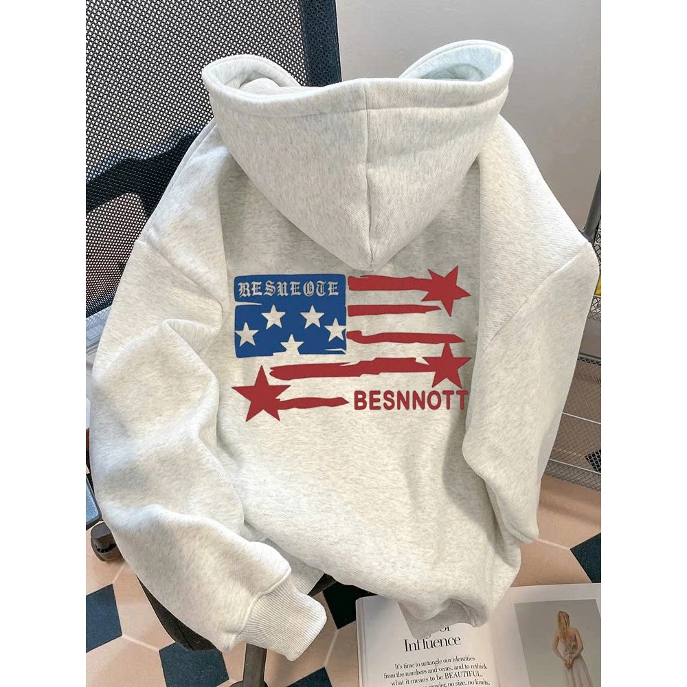 Áo Khoác Nỉ Hoodie Zip Khóa Kéo BESNNOT Có Túi Trong Form Rộng Nam Nữ Chất Nỉ Bông Dày Dặn