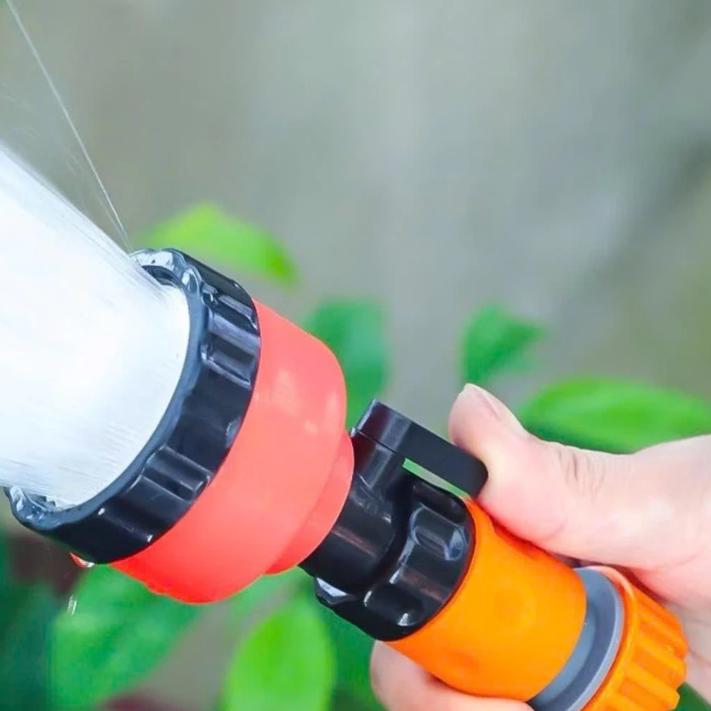 Vòi Tưới Cây Đa Năng Tăng Áp Phun Mưa Tiện Lợi Cho Rau Màu