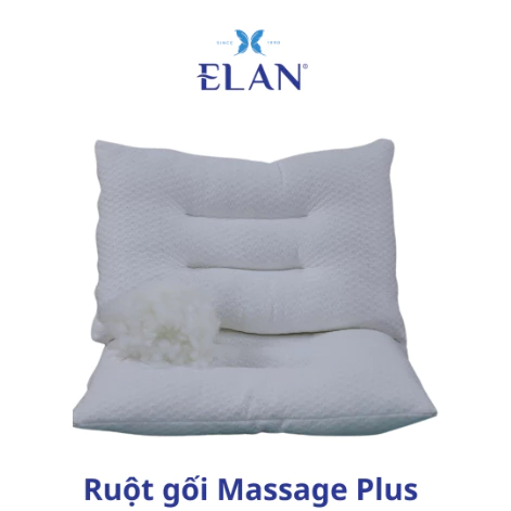 Ruột gối massage Plus Elan