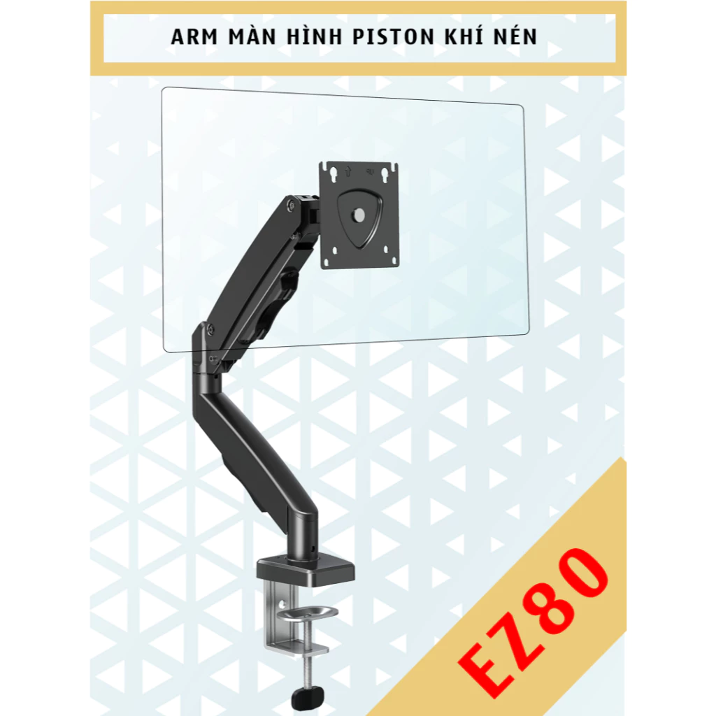 #EZ80 - Giá treo màn hình máy tính - Giá Đỡ Màn Hình Kẹp bàn [17 - 34nch]