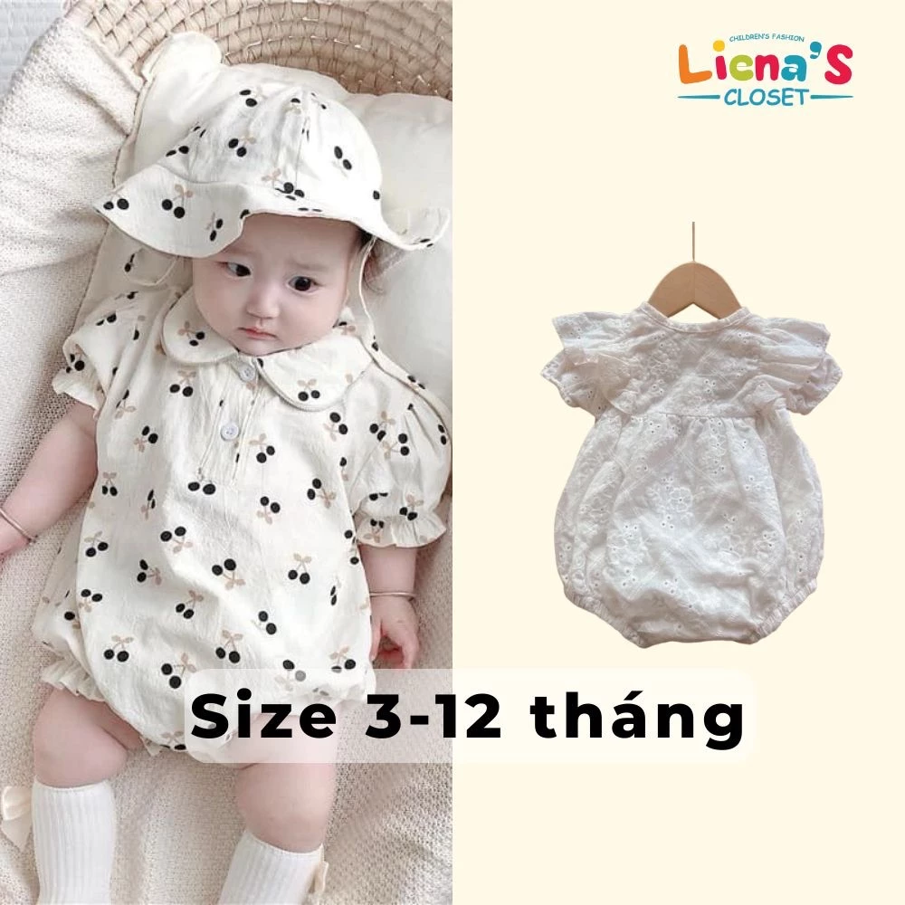 Body Trắng Mềm Mát Cho Bé 0-1 Tuổi