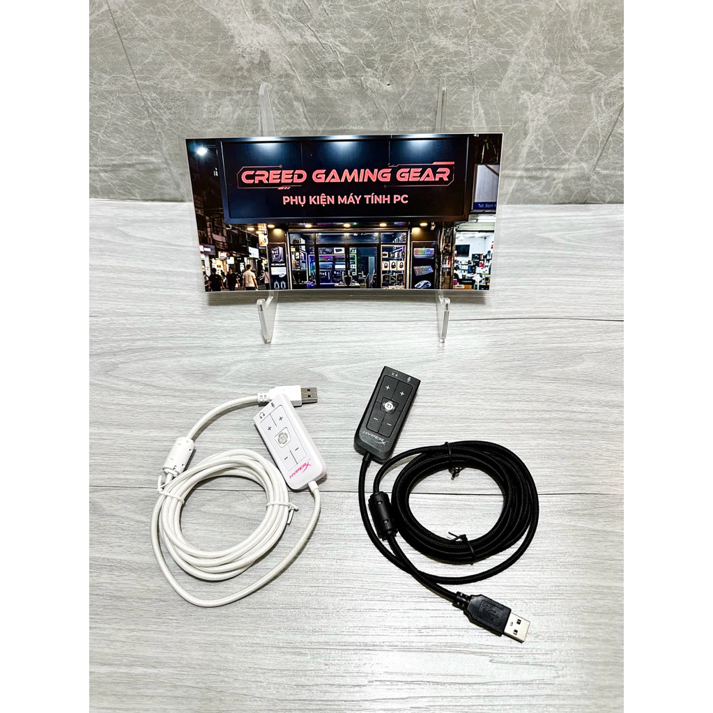 Card âm thanh - SoundCard Hyperx Cloud 2 kích âm Gaming (Đời KingSton Cũ)