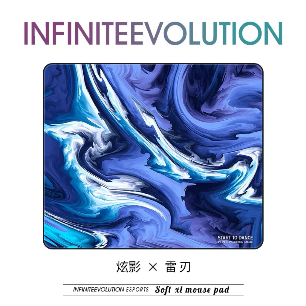 🔥 LÓT CHUỘT GAMING - PAD INFINITEEVOLUTION – CHUẨN FPS, SIÊU MƯỢT 🔥  Mã tổng hợp Xanh - Đen