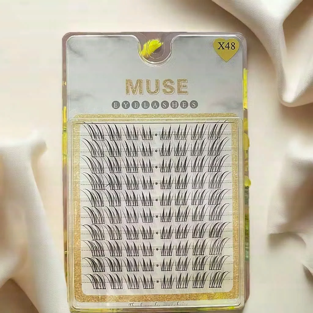 Lông mi Muse X48 - Lông mi rời gắn từng cụm