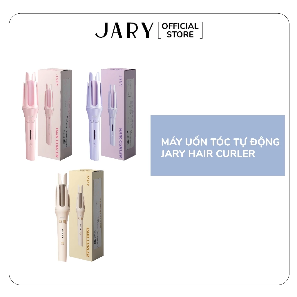 Máy uốn tóc tự động Jary Hair Curler