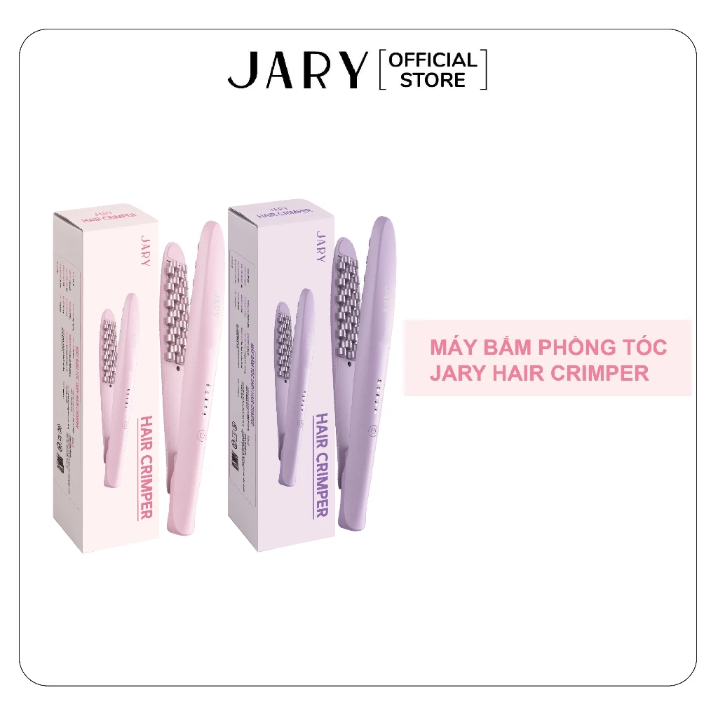 Máy Bấm Phồng Tóc Jary Hair Crimper