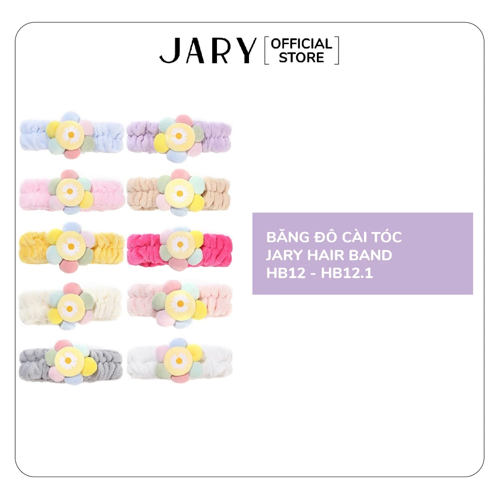 Băng Đô Cài Tóc Hình Hoa Mặt Trời Jary Hair Band - HB12 - HB12.1