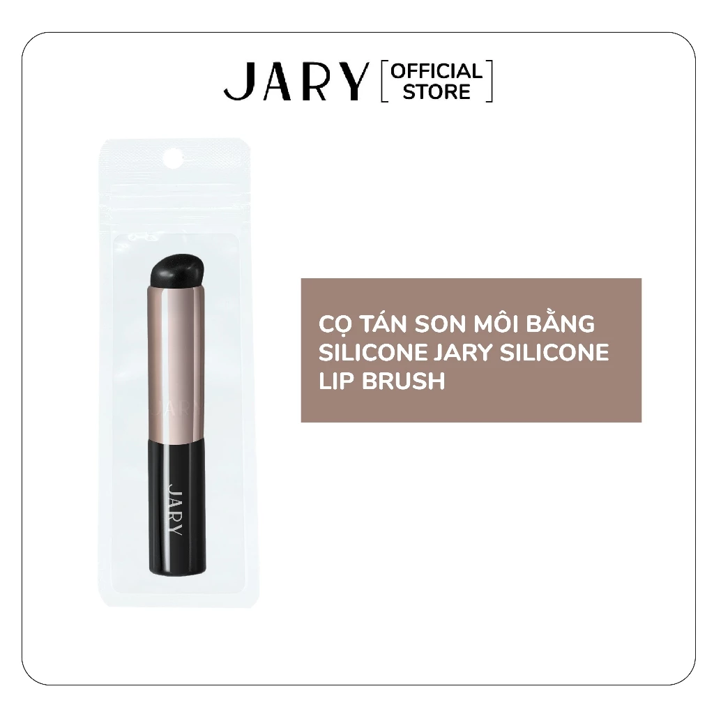 Cọ tán môi bằng silicone Jary Silicone Lip Brush