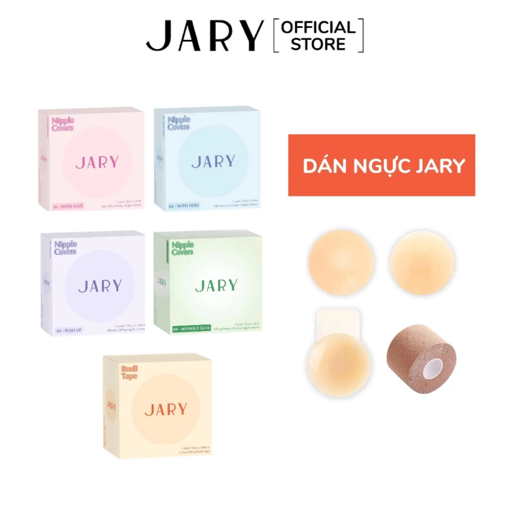 Miếng Dán Ngực Jary Nipple Covers