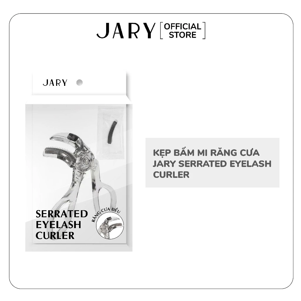 Kẹp bấm mi răng cưa Jary Serrated Eyelash Curler