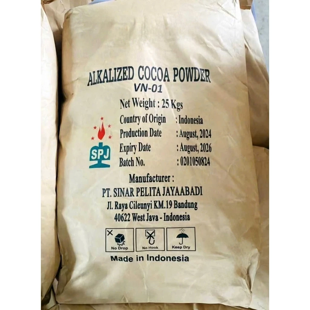 25Kg - Bao Xá Bột Cacao Không Đường Indonesia (Chính Hãng) Giá Rẻ
