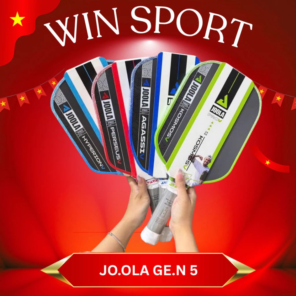 Vợt Pickleball G.EN 5 HÀNG CAO CẤP